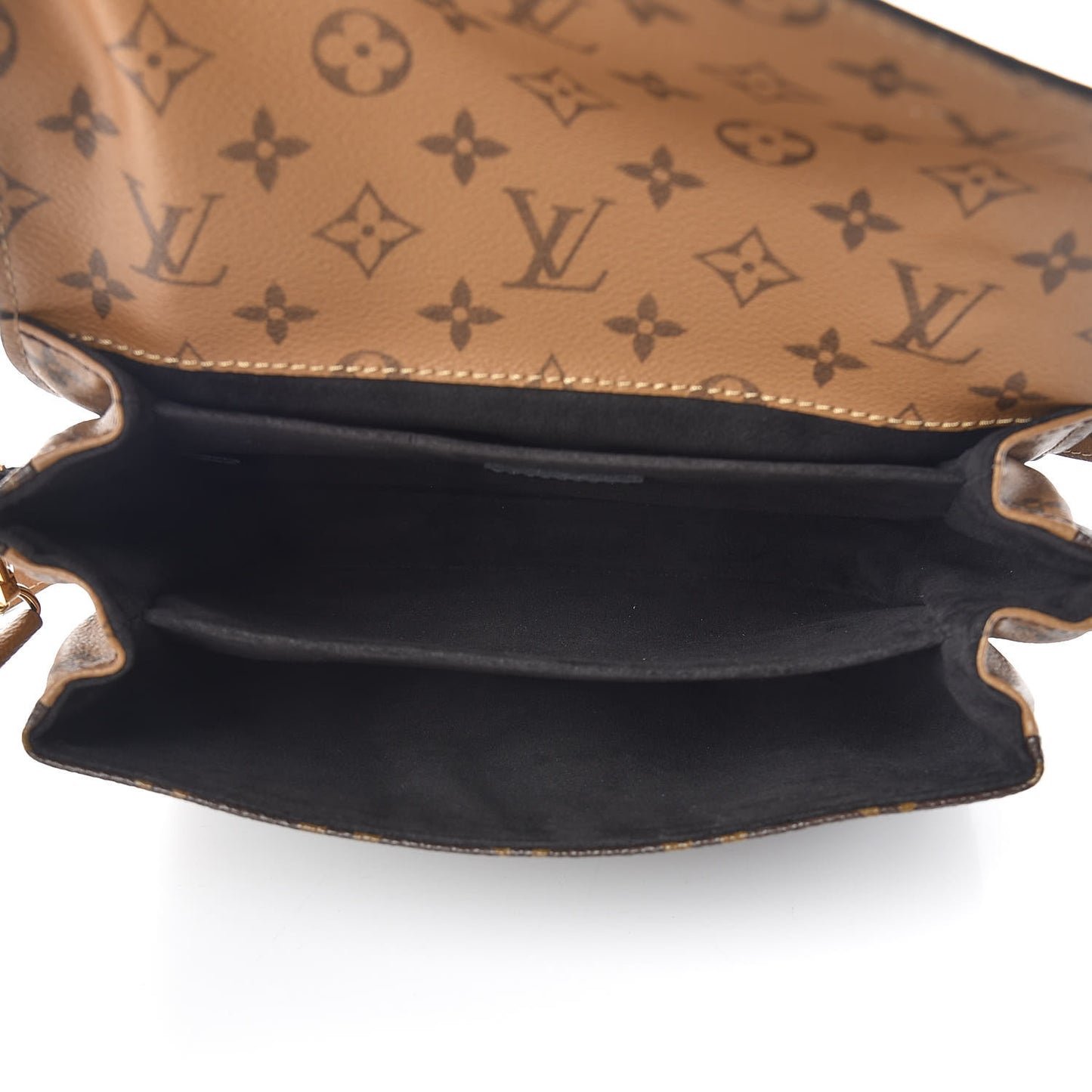 Reverse Monogram Pochette Metis