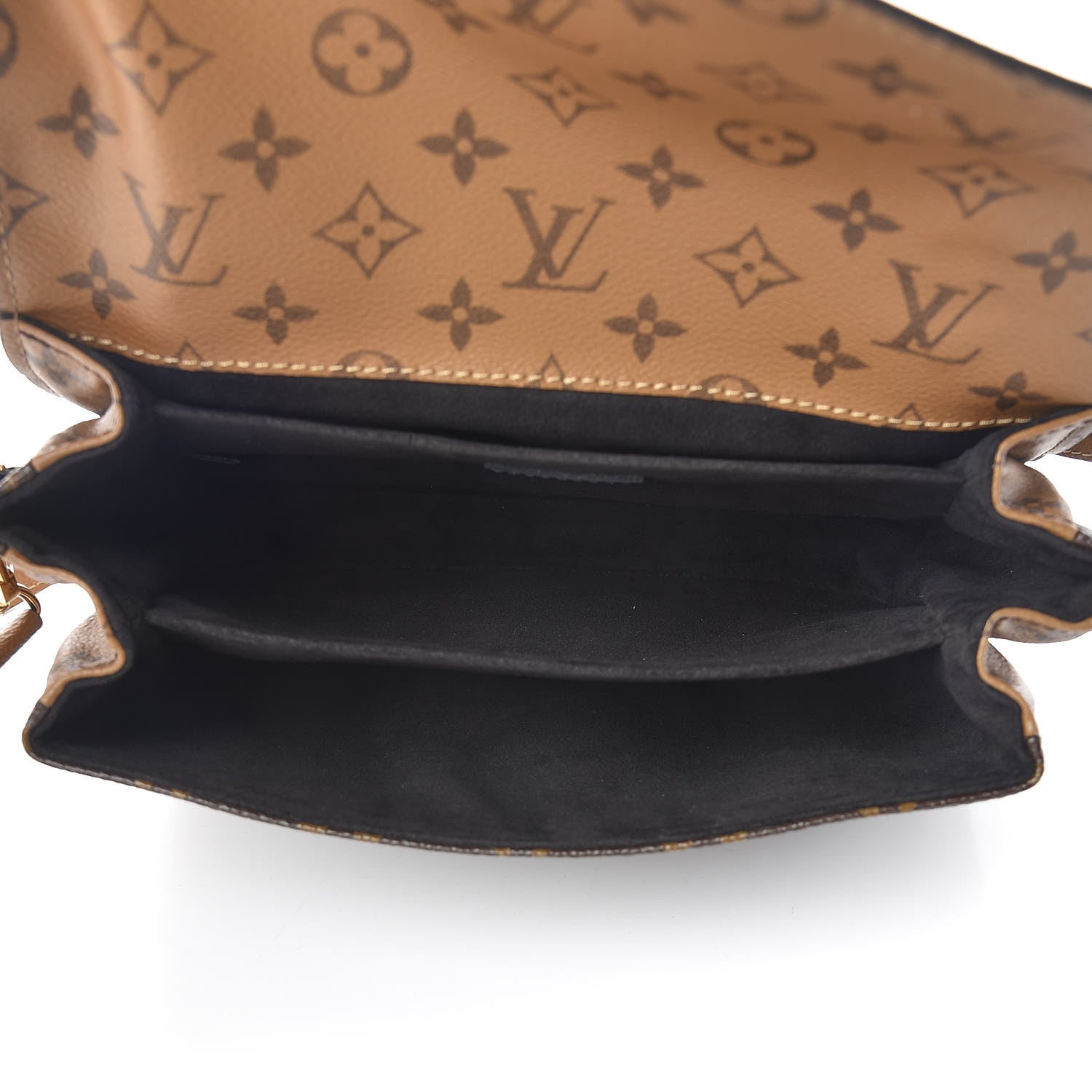 Louis Vuitton Reverse Monogram Pochette Metis 5 of 10