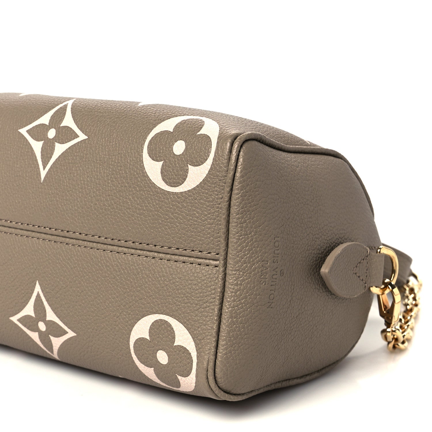 Louis Vuitton Empreinte Monogram Giant Speedy Bandouliere 20 Creme Beige 11 of 11
