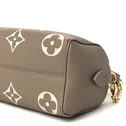 Louis Vuitton Empreinte Monogram Giant Speedy Bandouliere 20 Creme Beige 11 of 11