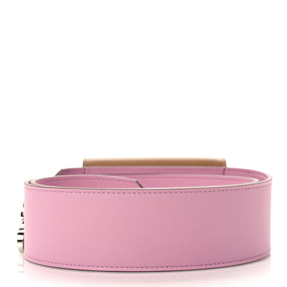 Hermes Swift Epsom Pocket Kelly Shoulder Strap Mauve Sylvestre Chai 2 of 3