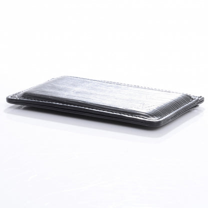 Louis Vuitton Epi Card Holder Black 4 of 8
