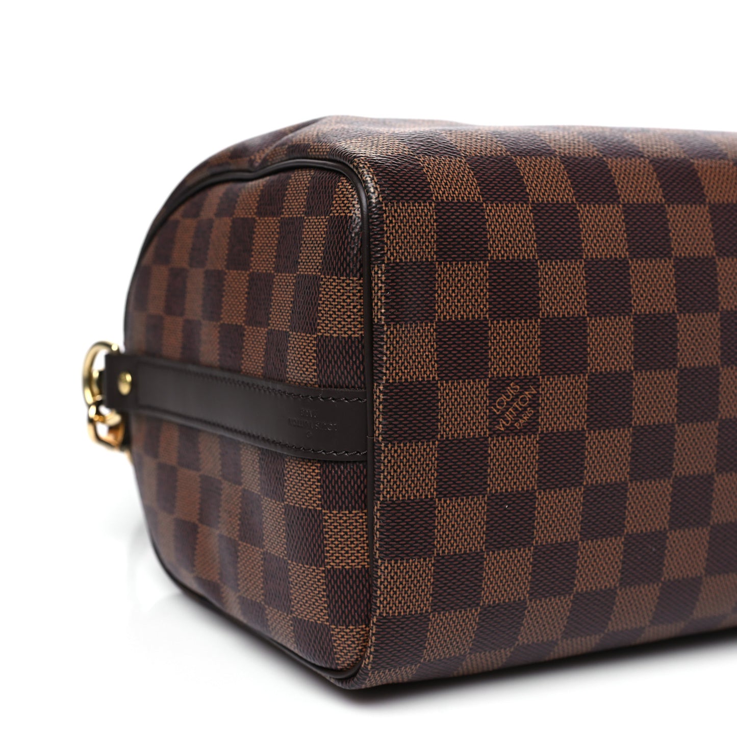 Damier Ebene Speedy Bandouliere 25