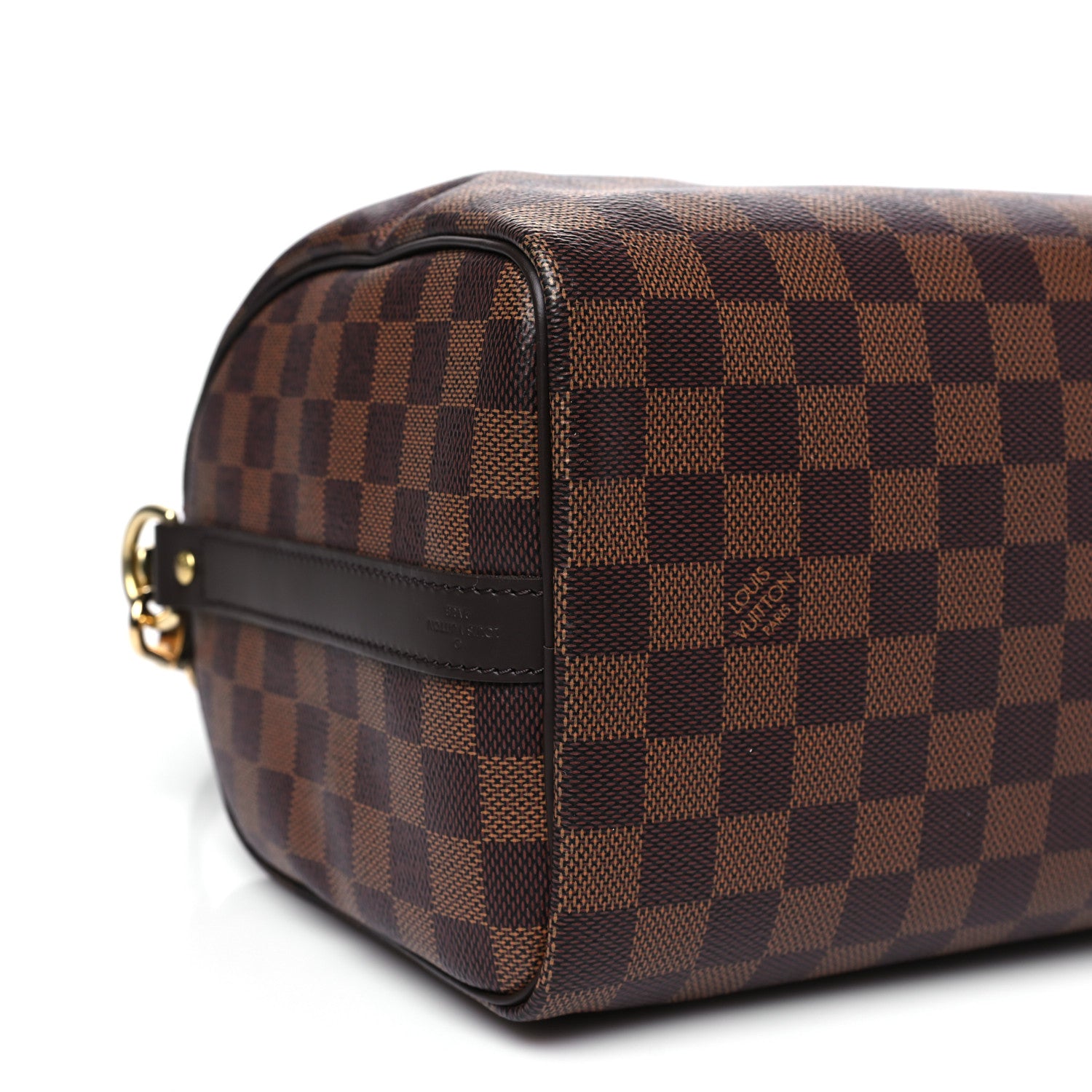 Louis Vuitton Damier Ebene Speedy Bandouliere 25 8 of 9
