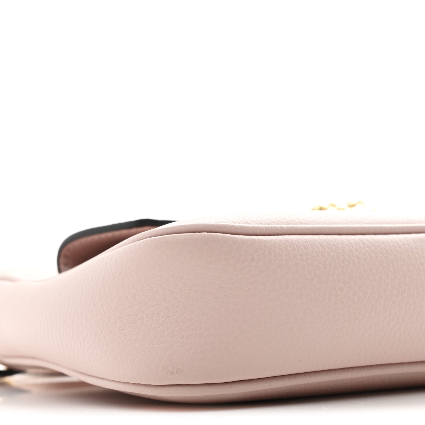 Grained Calfskin La Medusa Mini Crossbody Dusty Rose