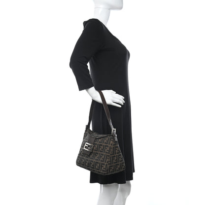 Fendi Zucca Baguette Brown 2 of 10