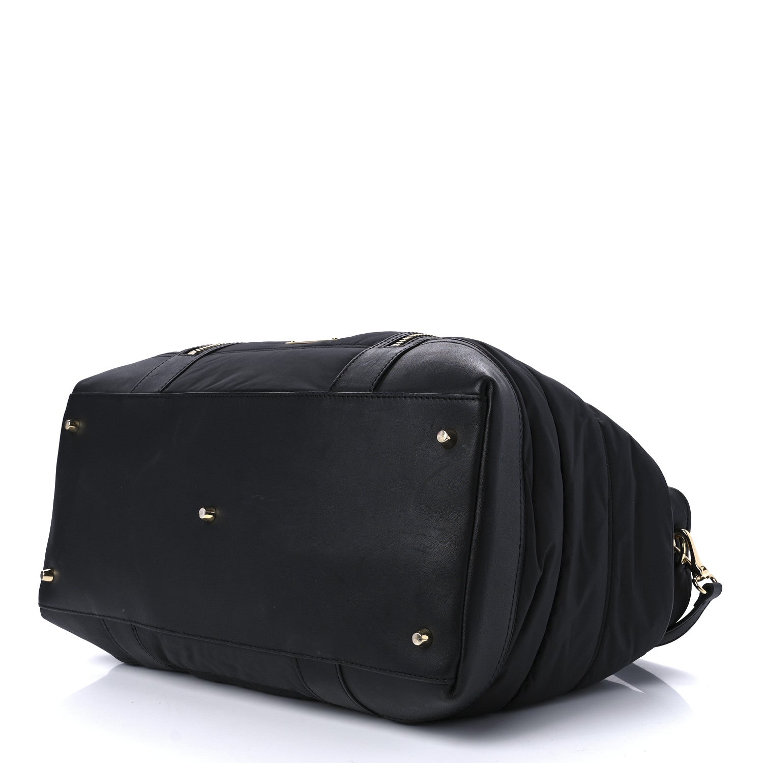 Burberry Nylon Large Olympia Diaper Bag Black 9 of 14