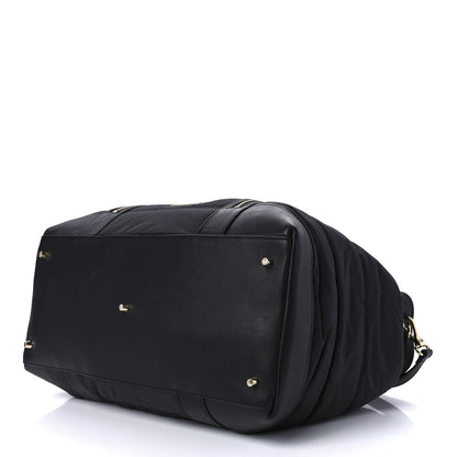 Burberry Nylon Large Olympia Diaper Bag Black 9 of 14