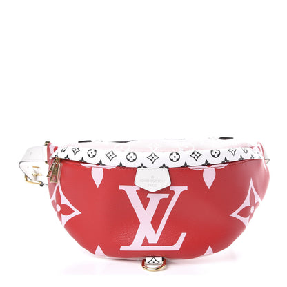 Louis Vuitton Monogram Giant Bumbag Rouge 1 of 8