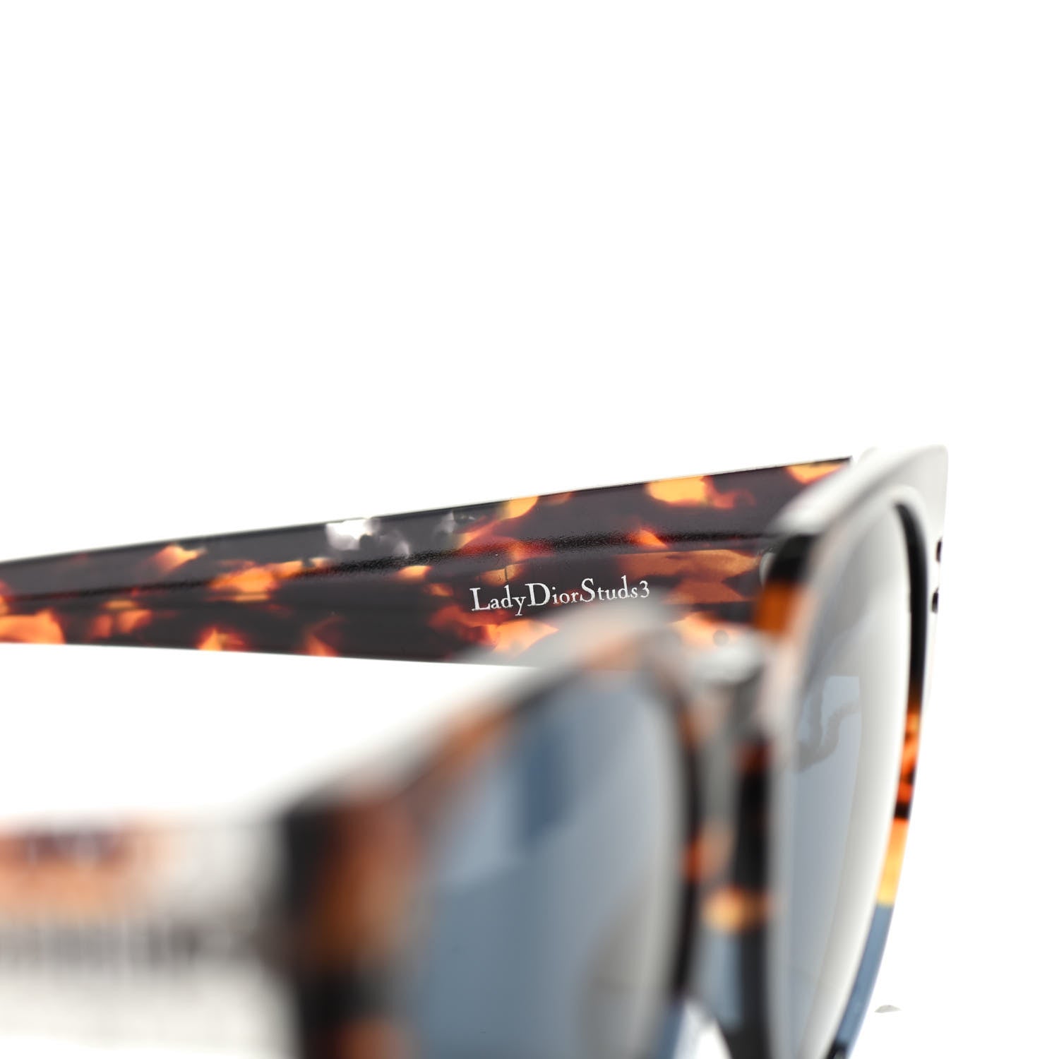 Christian Dior Lady Dior Studs 3 Sunglasses Tortoise 6 of 7