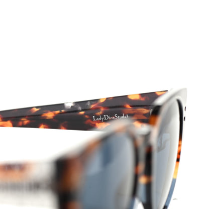 Christian Dior Lady Dior Studs 3 Sunglasses Tortoise 6 of 7