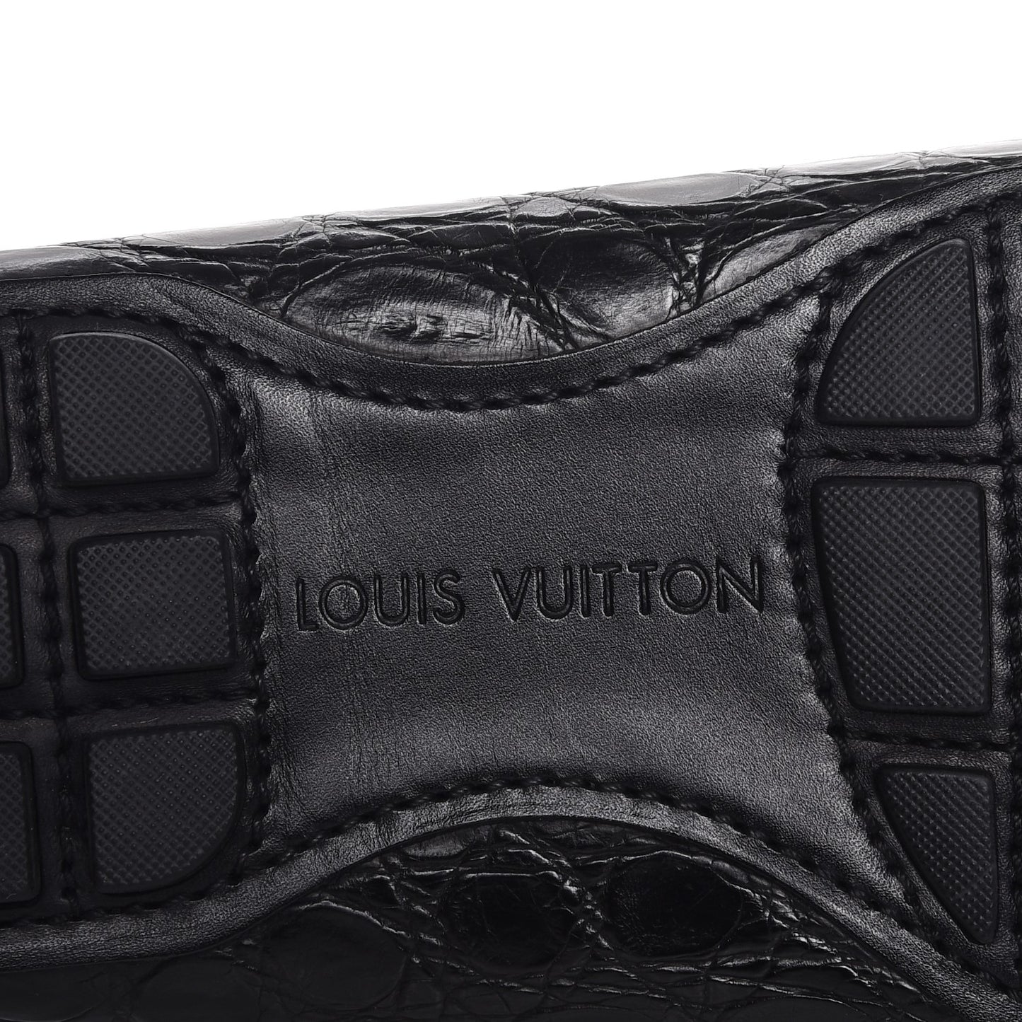 Mens Crocodile Monte Carlo Loafers 11 Black