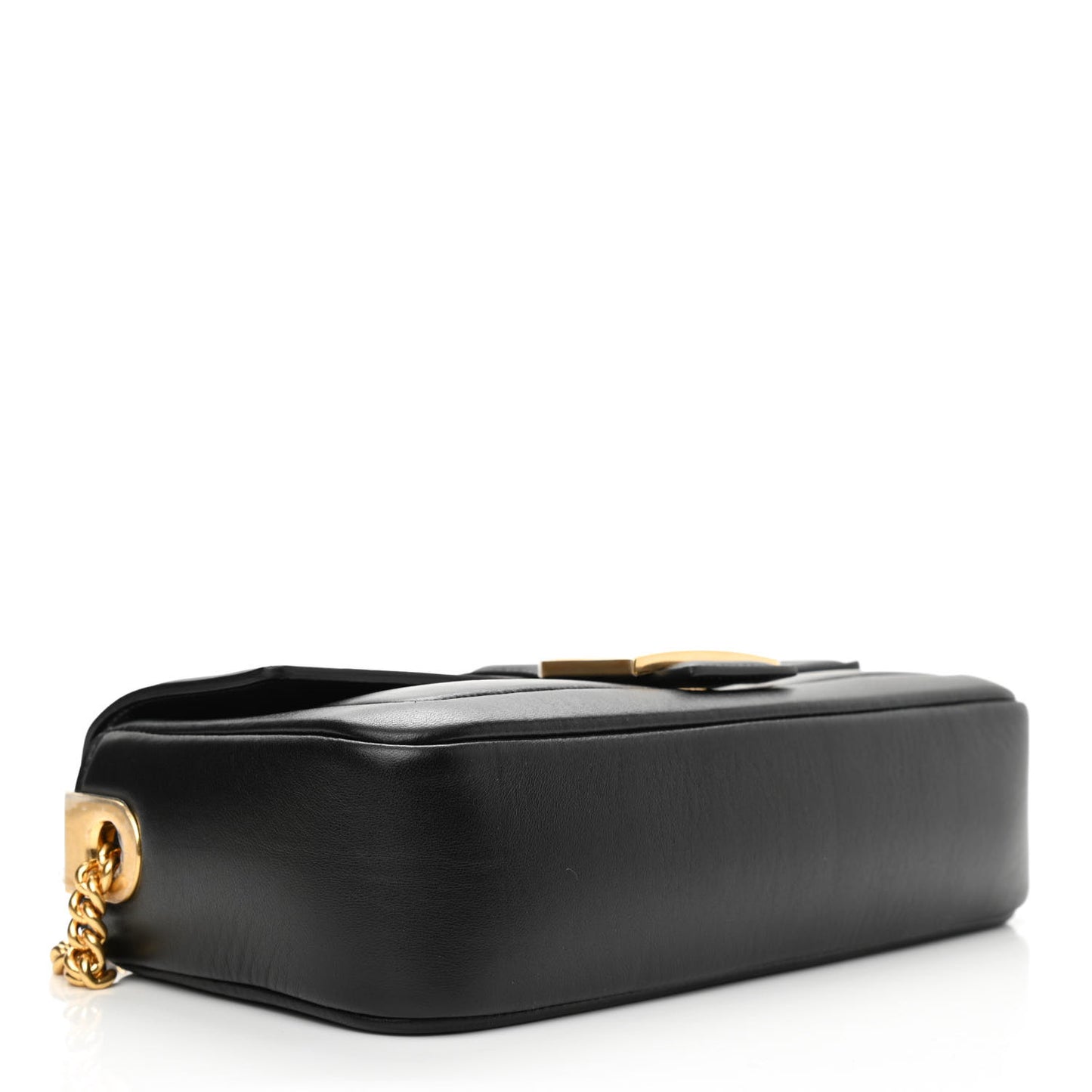 Nappa Apolo Chain Baguette Black