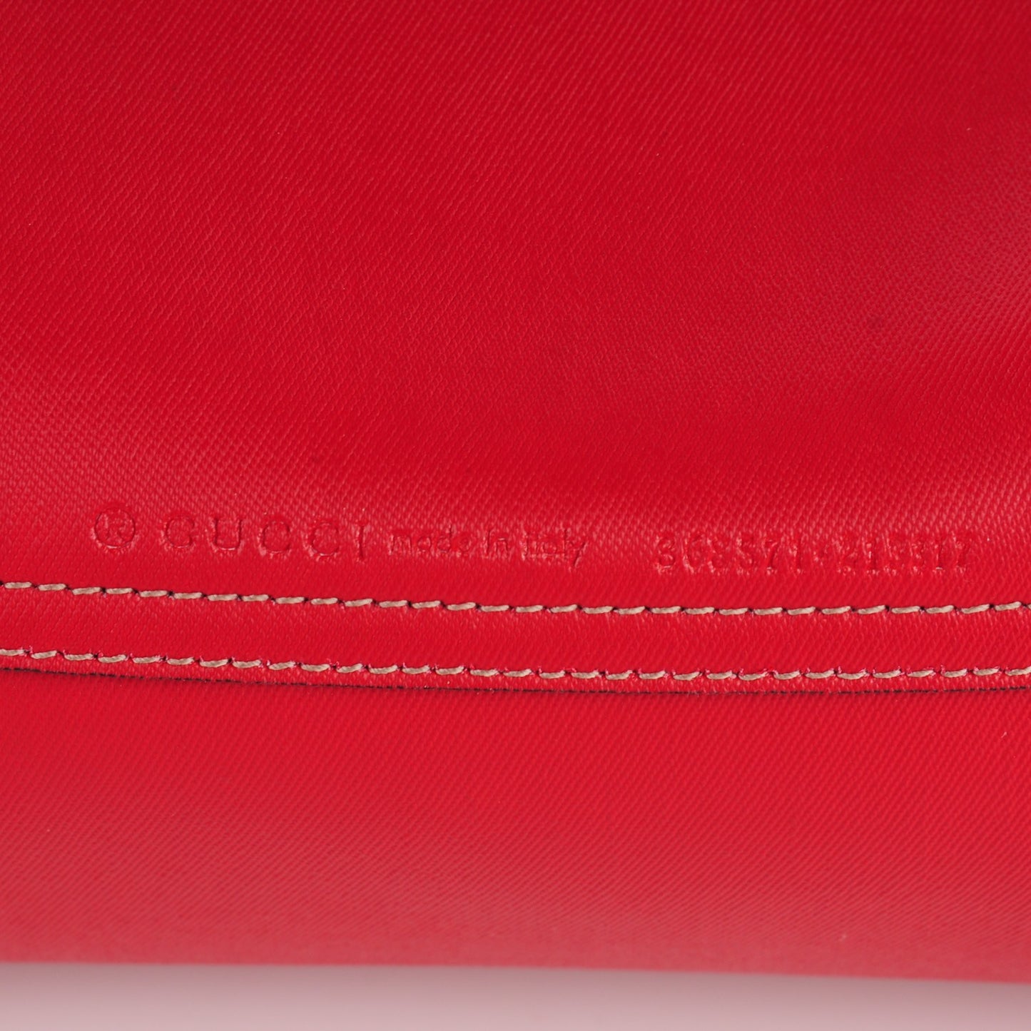 GG Supreme Monogram Large Reversible Tote Beige Red