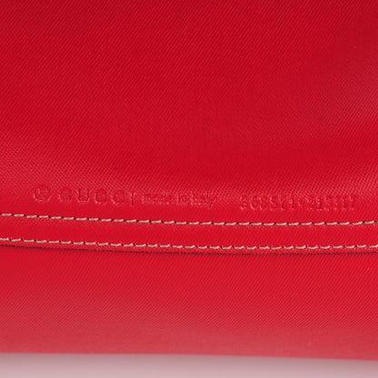 Gucci GG Supreme Monogram Large Reversible Tote Beige Red 7 of 9