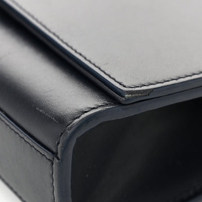 Saint Laurent Smooth Calfskin Medium Classic Monogram Kate Tassel Satchel Marine 11 of 12