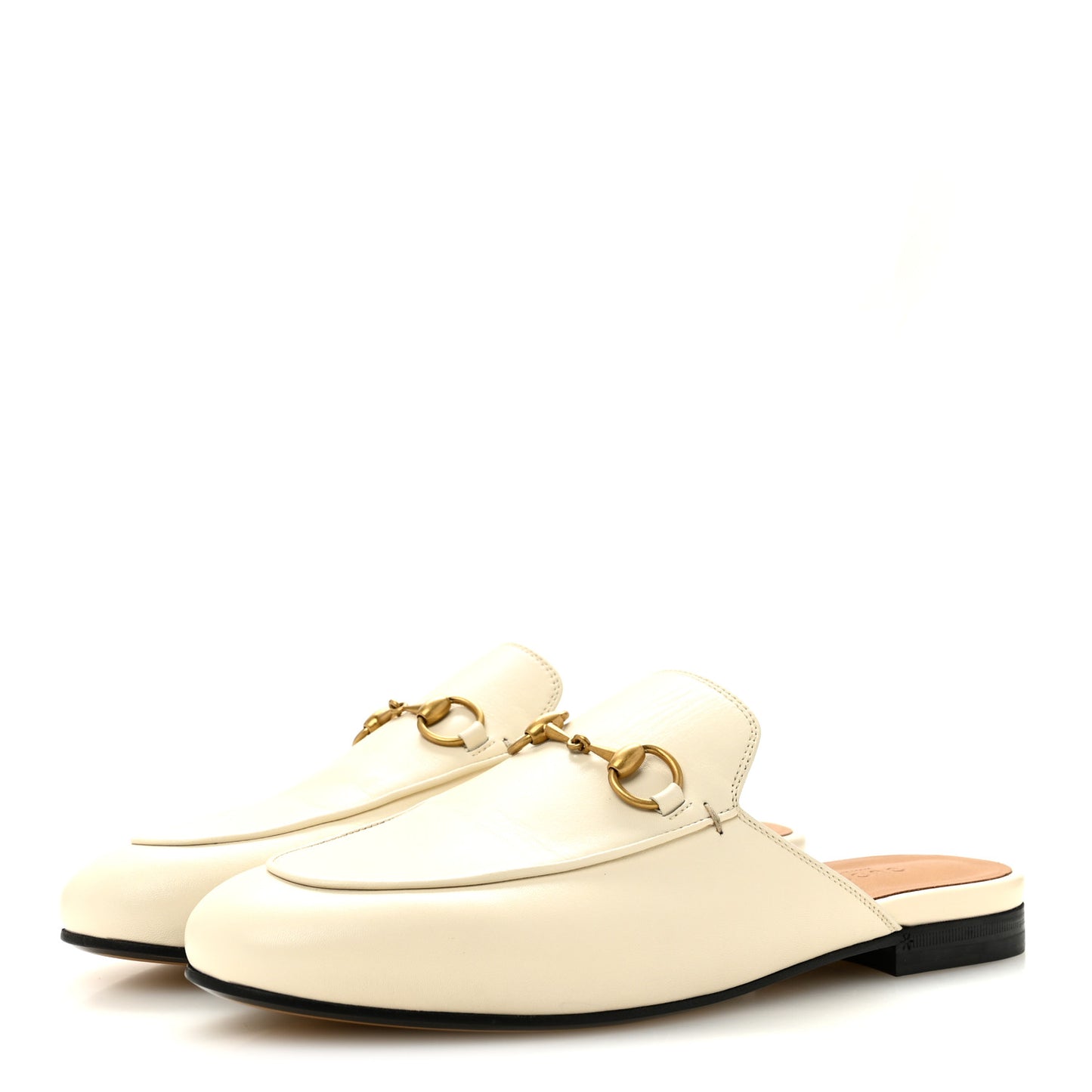 Malaga Kid Womens Princetown Slippers 37.5 Mystic White