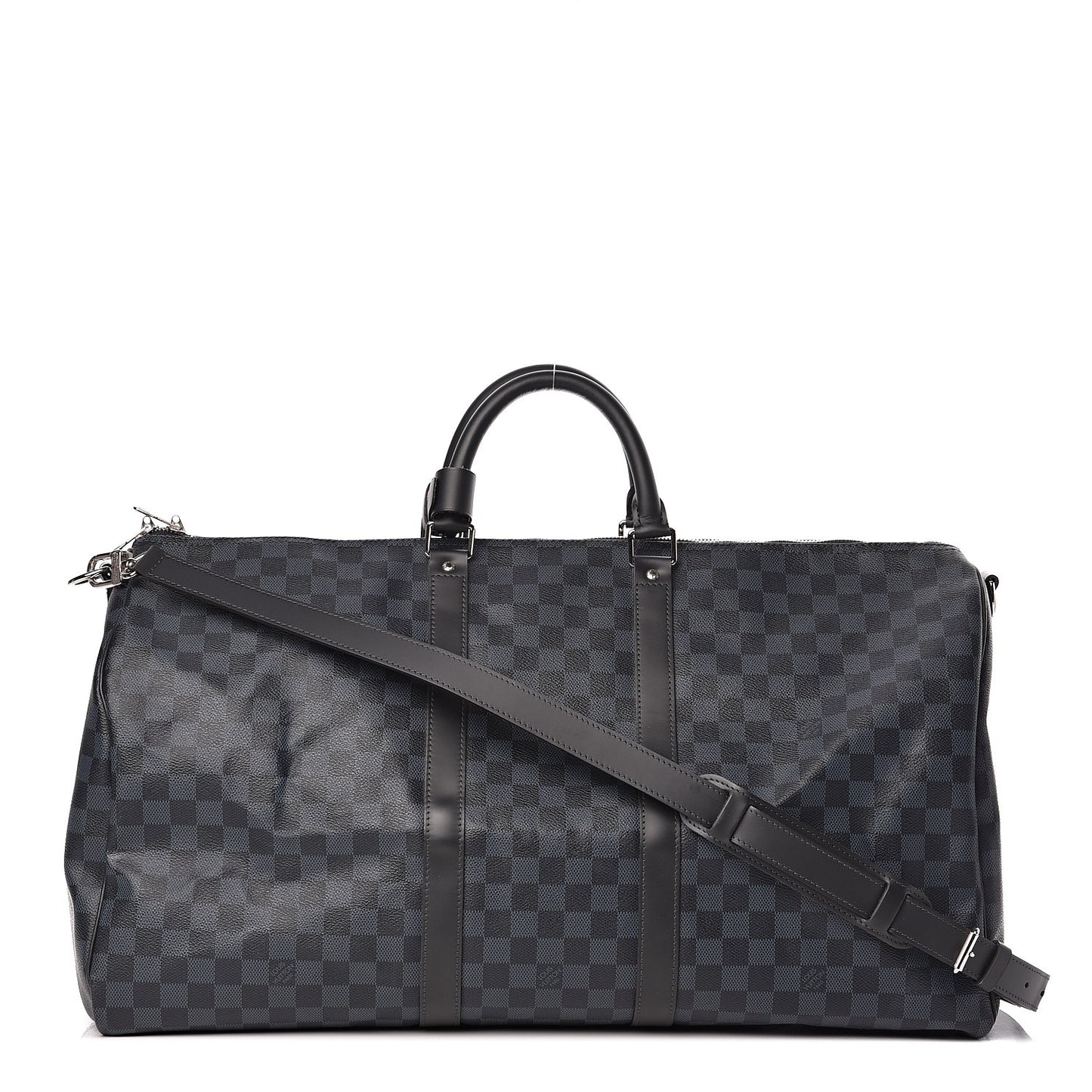 Damier Cobalt Keepall Bandouliere 55