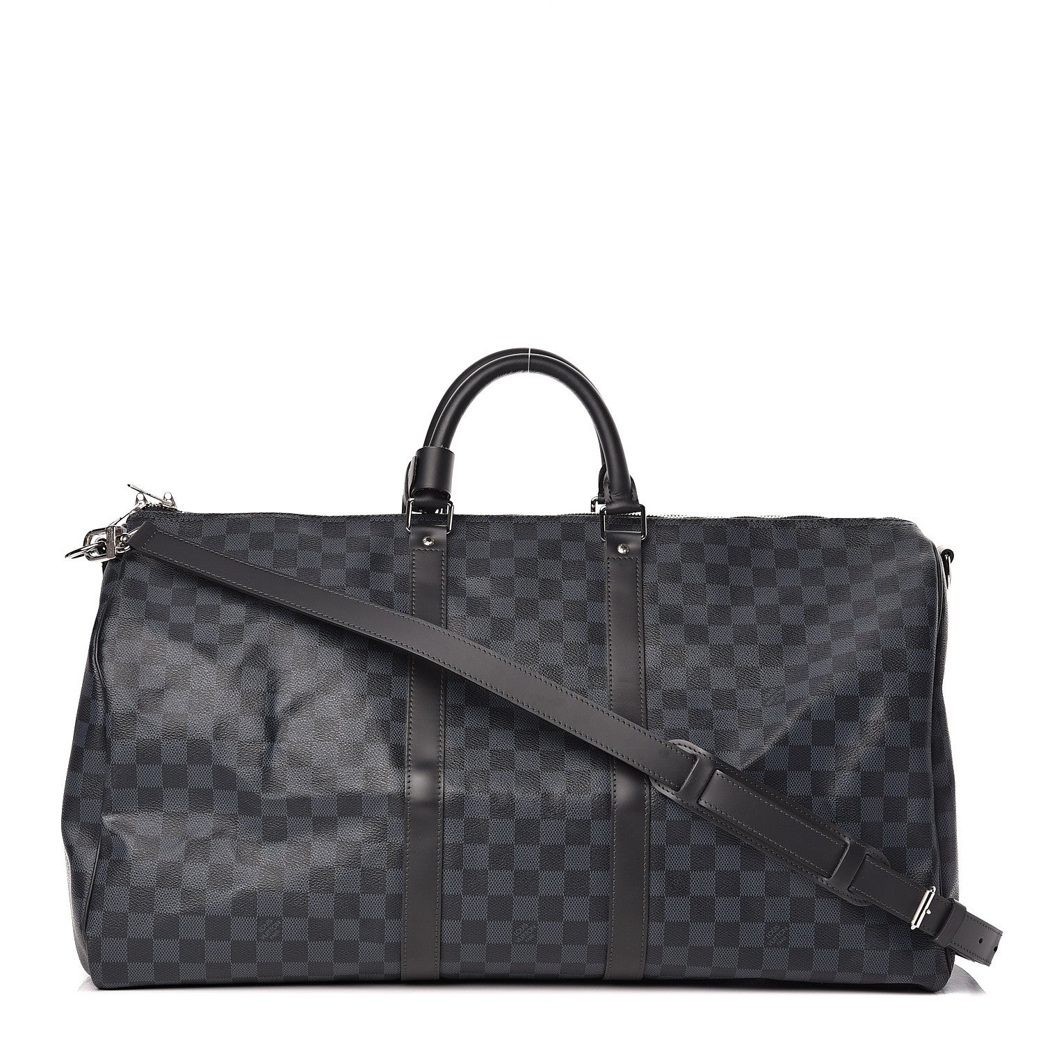 Louis Vuitton Damier Cobalt Keepall Bandouliere 55 1 of 13