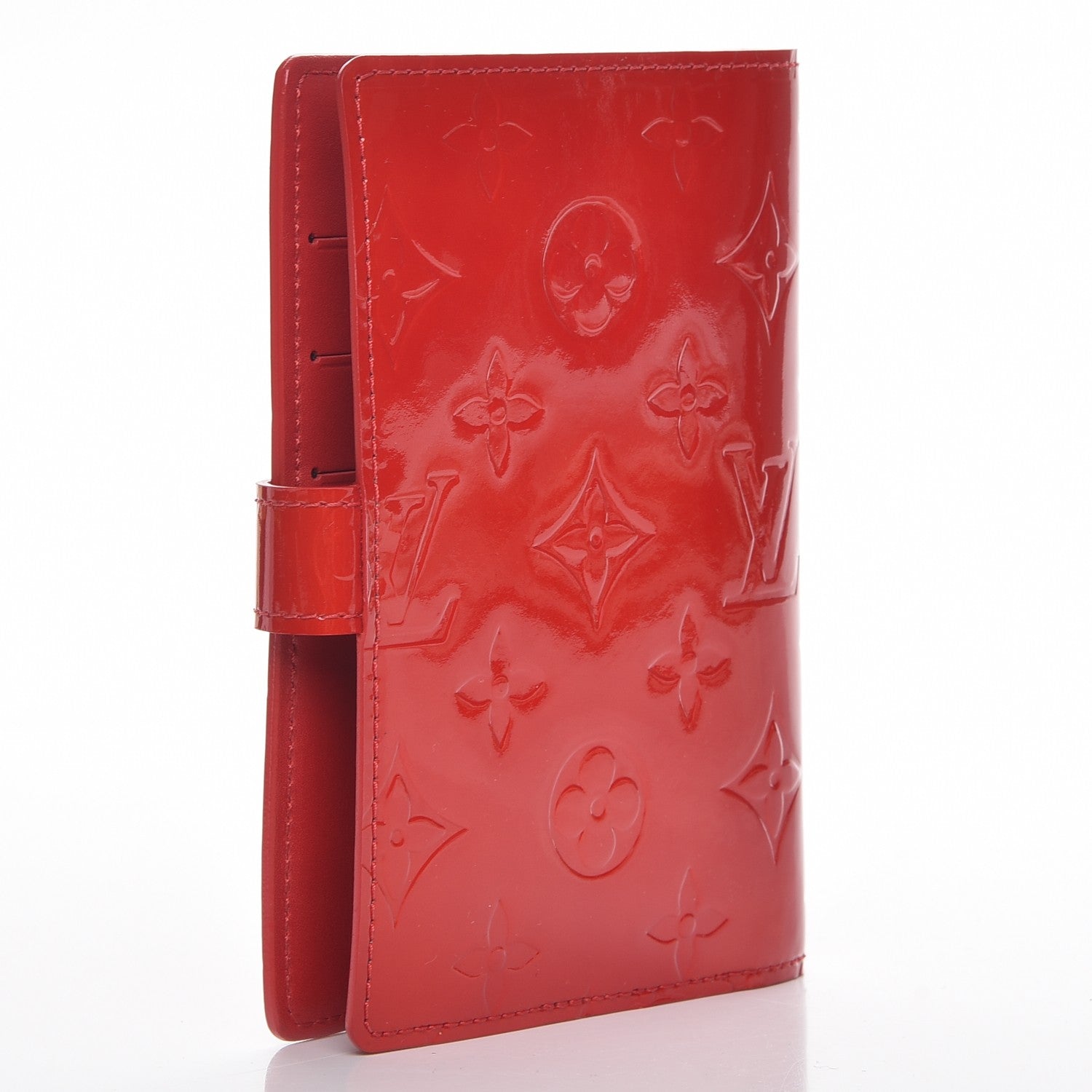 Louis Vuitton Vernis Small Ring Agenda Cover Pomme D'Amour 3 of 7