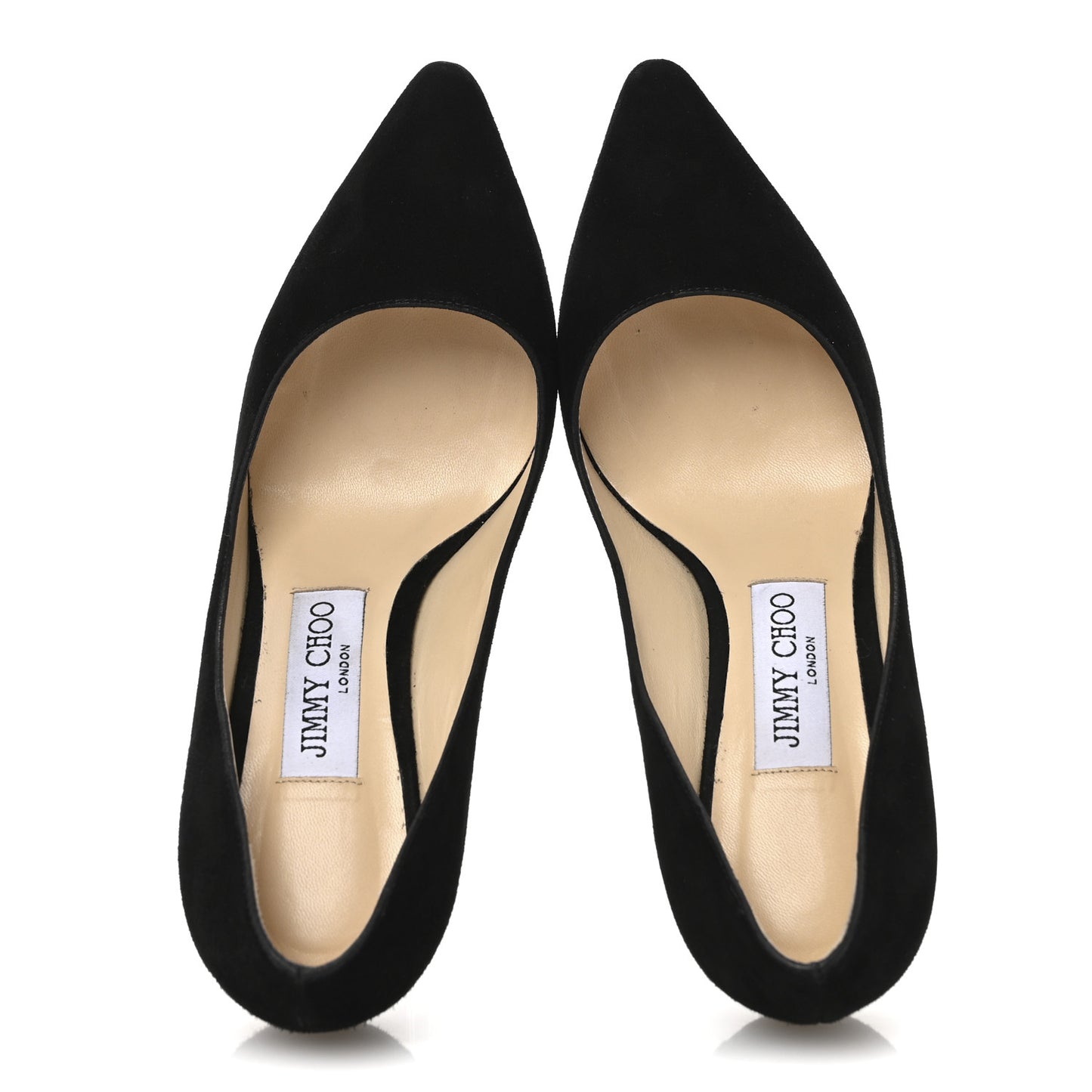 Suede Romy 85 Pumps 35.5 Black