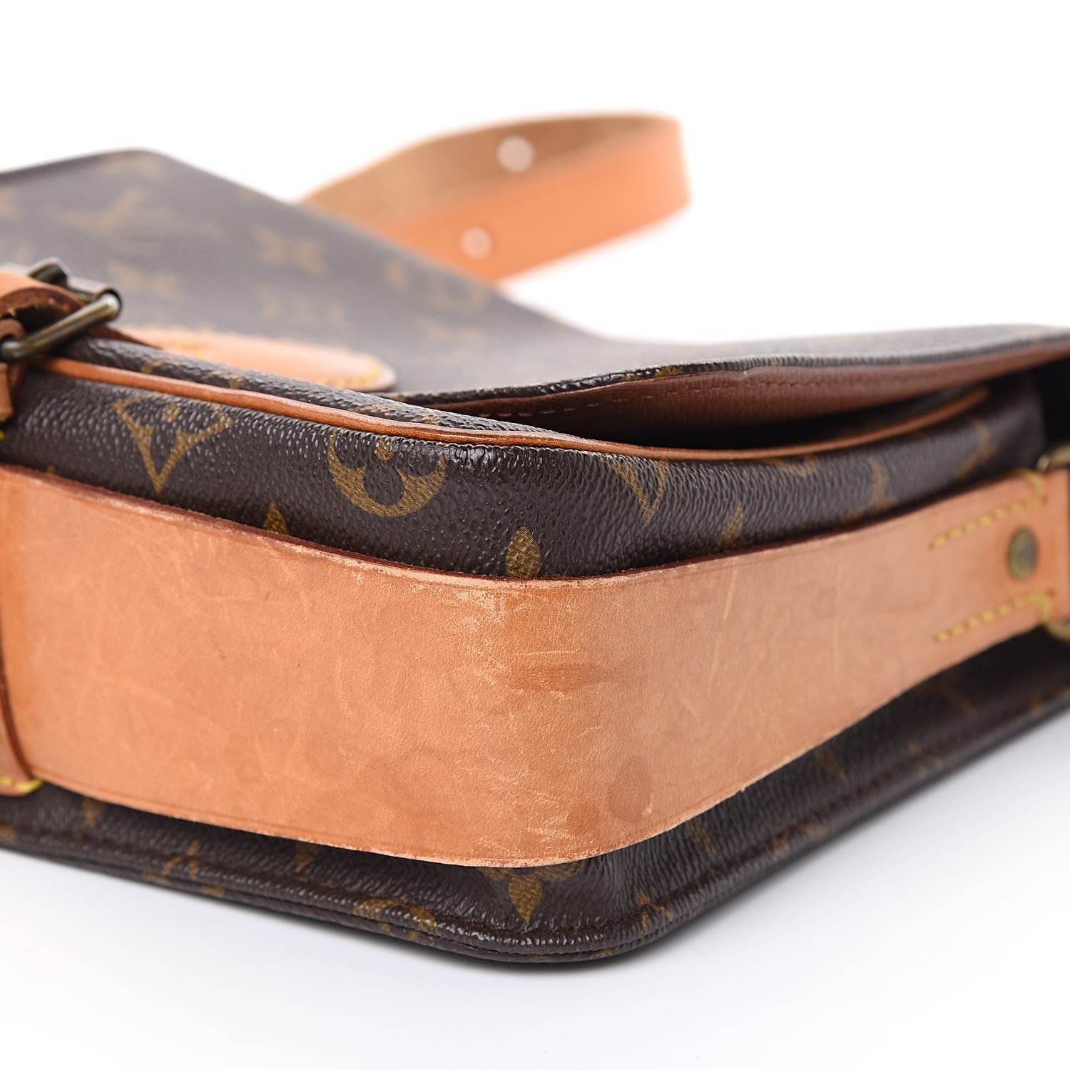 Louis Vuitton Monogram Cartouchiere 22 8 of 12