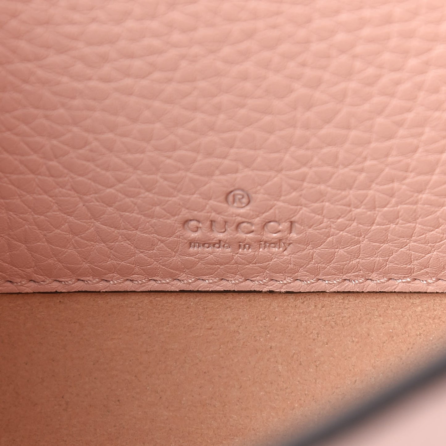 Calfskin Blind For Love Crossbody Pink