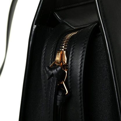 Saint Laurent Smooth Calfskin Small East Side Tote Black 7 of 7
