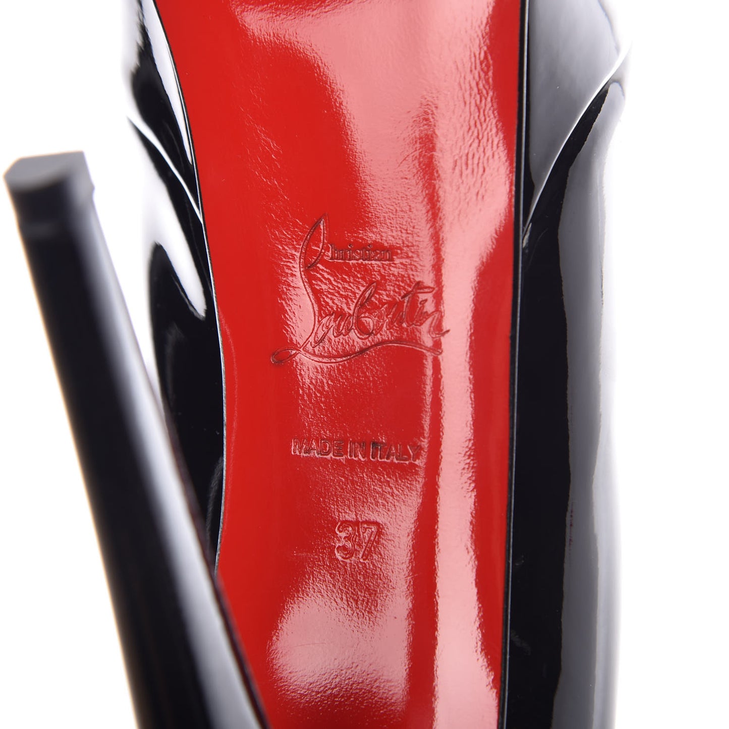 Patent Bianca 140 Pumps 37 Black