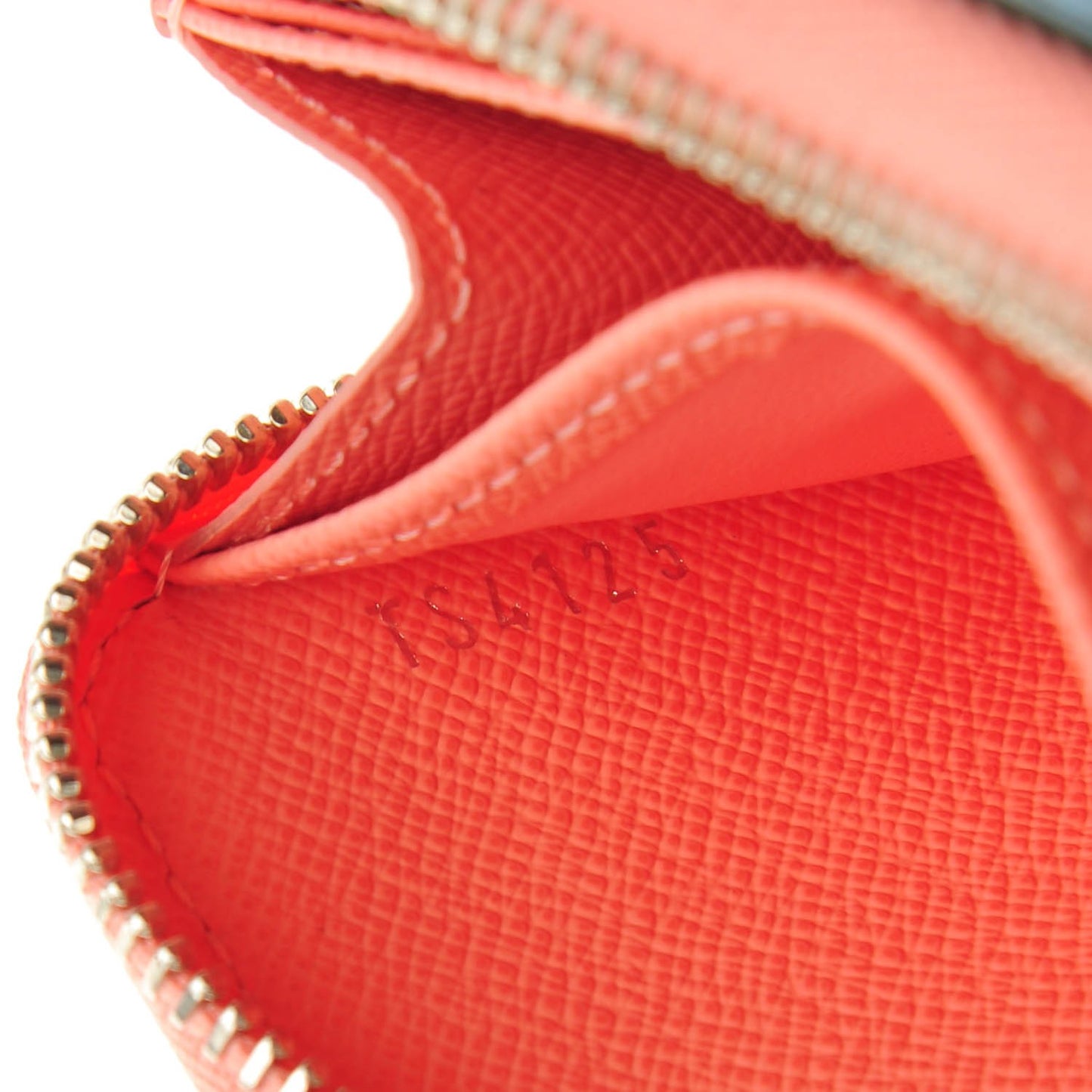 Epi Zippy Coin Purse Aqua