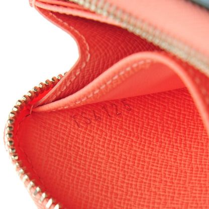 Louis Vuitton Epi Zippy Coin Purse Aqua 7 of 7