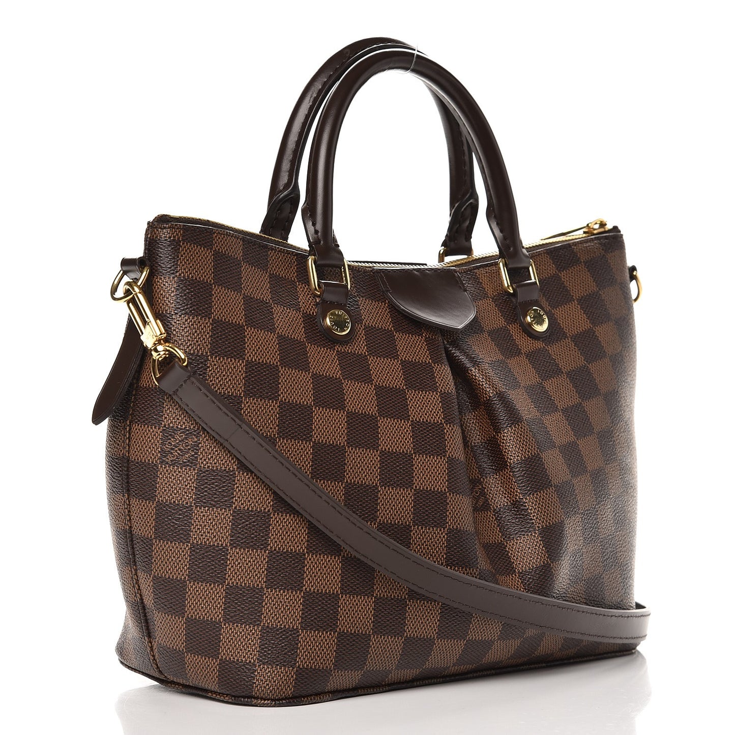 Damier Ebene Siena PM
