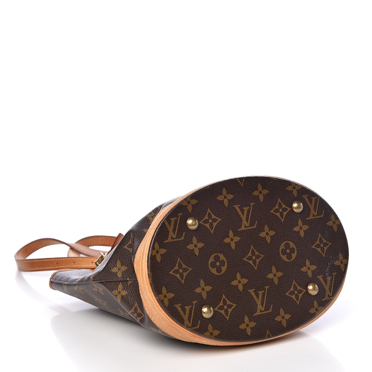 Louis Vuitton Monogram Petit Bucket 23 4 of 18