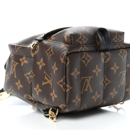Louis Vuitton Monogram Palm Springs Backpack Mini 7 of 8