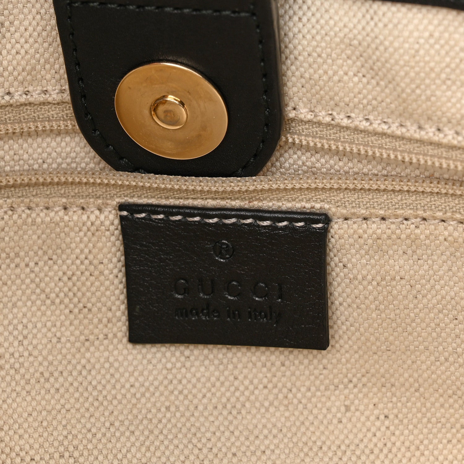 Gucci Guccissima Medium Sukey Top Handle Tote Black 6 of 14