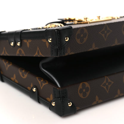 Louis Vuitton Monogram Petite Malle V Black 8 of 9