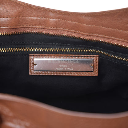 Balenciaga Agneau Classic Gold Hardware City Marron Terracotta 8 of 8