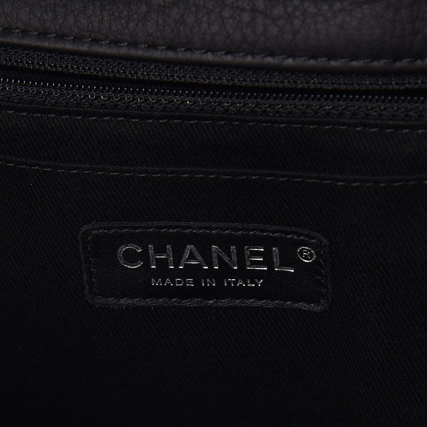 Chanel Calfskin Large Darjeeling Flap Black 6 of 9
