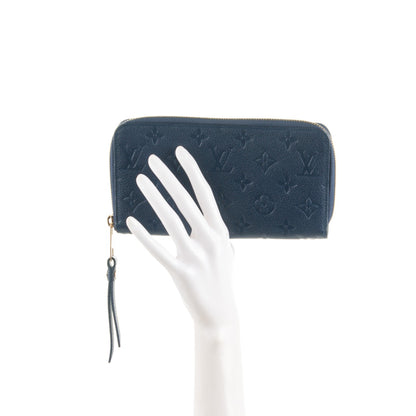 Louis Vuitton Empreinte Secret Long Wallet Orage 2 of 8