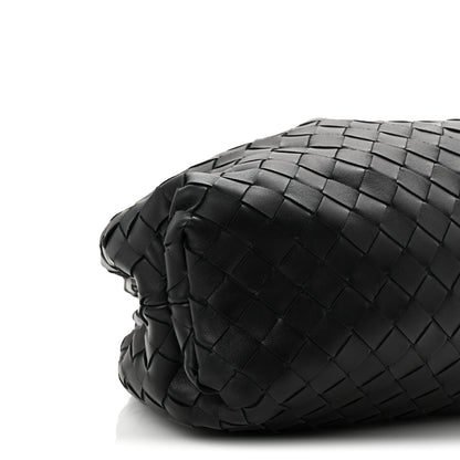 Bottega Veneta Nappa Maxi Intreccio The Pouch Oversized Clutch Black 9 of 10
