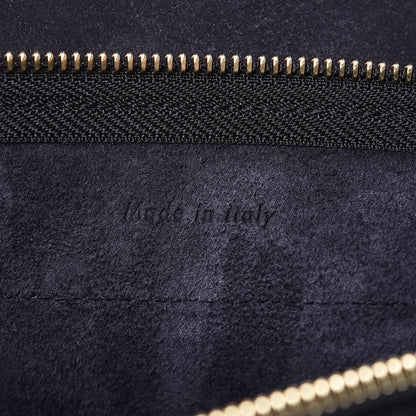 Celine Grained Calfskin Nano Belt Bag Black 8 of 10