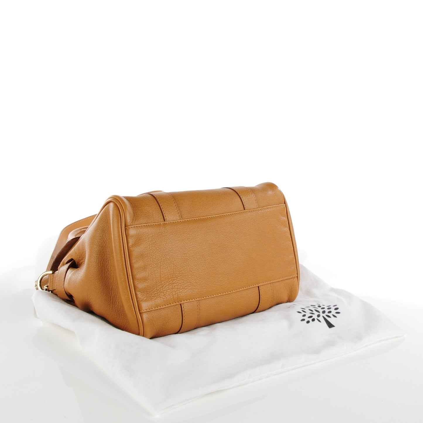 Glossy Buffalo Small Bayswater Fudge