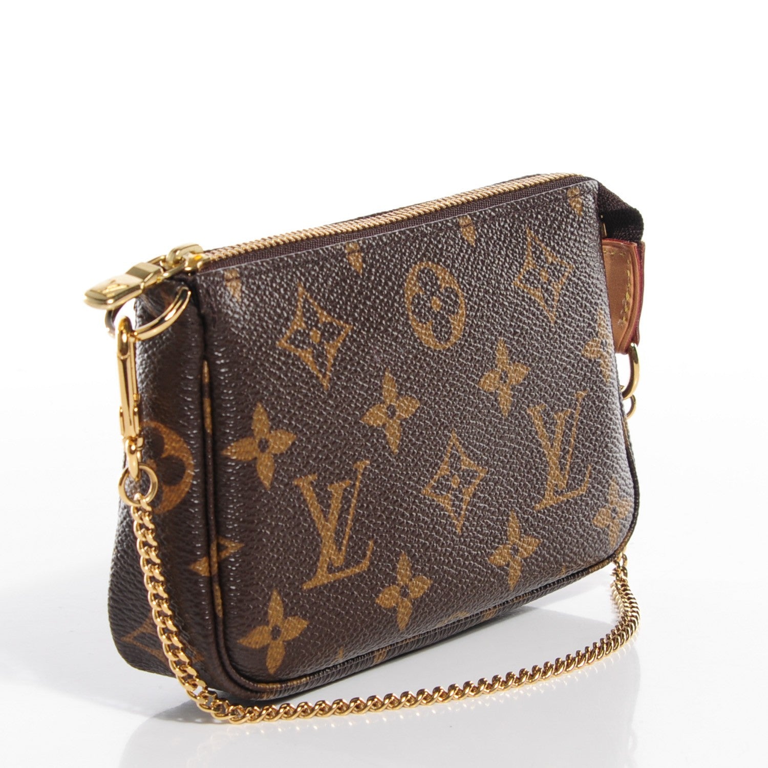 Louis Vuitton Monogram Mini Pochette Accessories 3 of 7