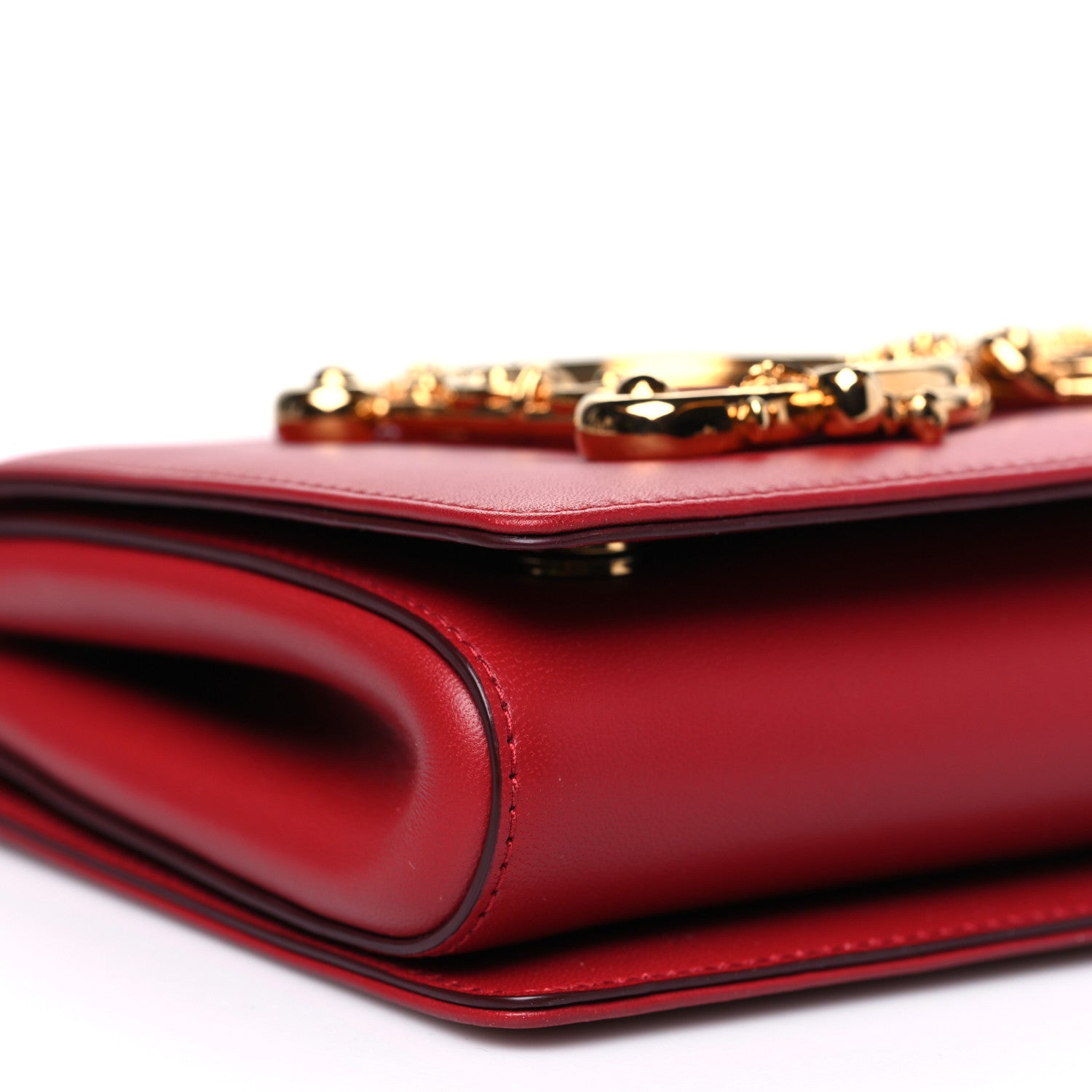Dolce & Gabbana Nappa DG Girls Shoulder Bag Red 8 of 9