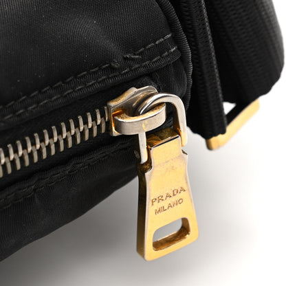 Prada Nylon Tessuto Messenger Bag Black 15 of 15