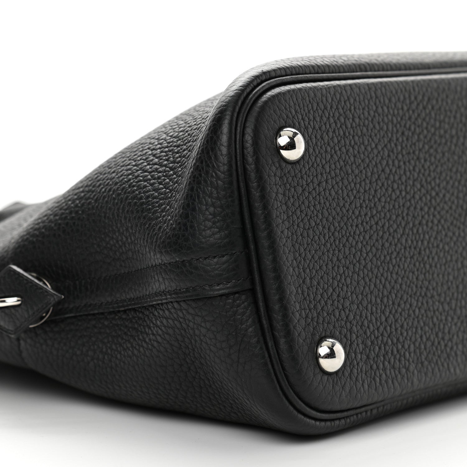 Hermes Taurillon Clemence Bolide 31 Black 9 of 12