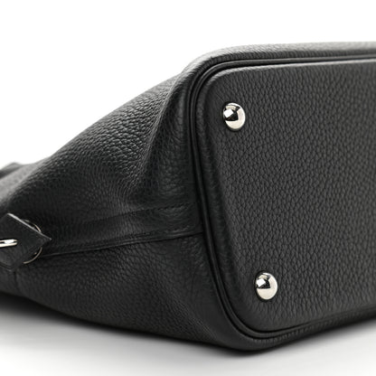 Hermes Taurillon Clemence Bolide 31 Black 9 of 12