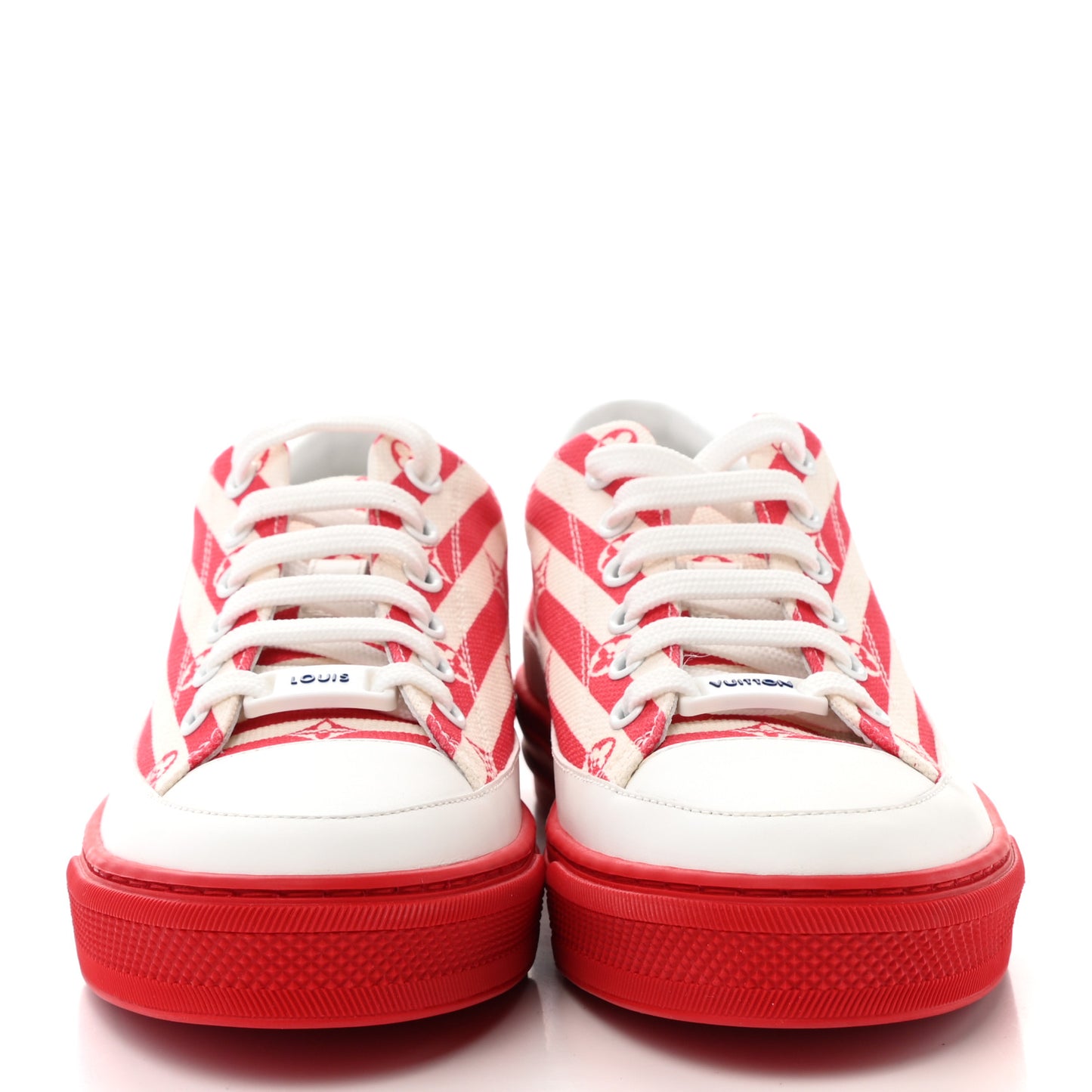Canvas Escale Stellar Sneakers 36.5 Red