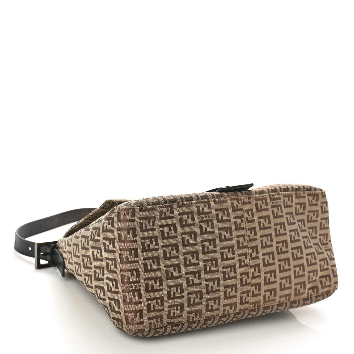 Fendi Zucchino Mama Baguette Brown 4 of 9