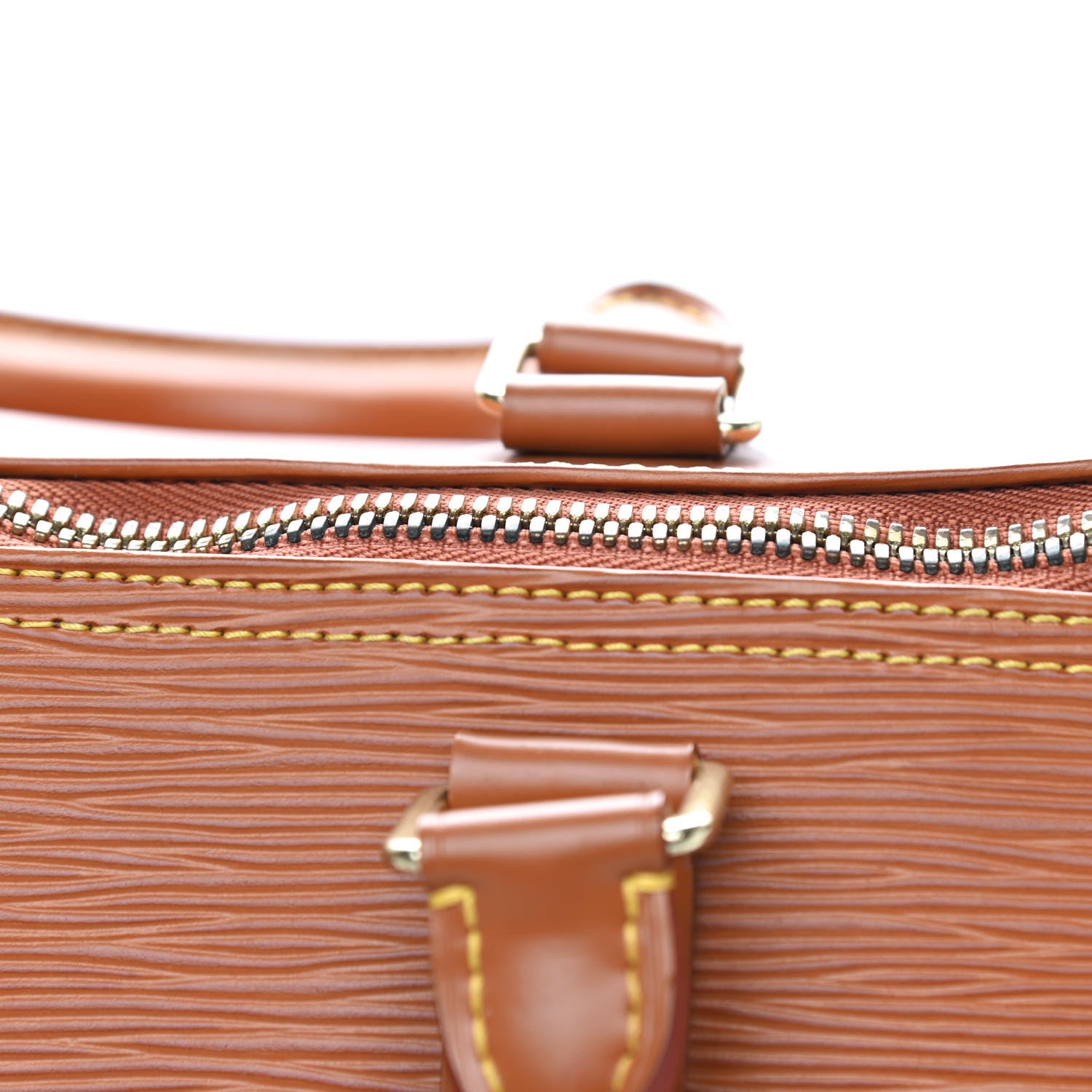 Louis Vuitton Epi Keepall 45 Cipango 12 of 17